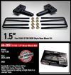 Fat Bob's Garage, Ready Lift Part #66-2051, Ford F150 1.5" Rear Lift Block Kit 2WD 2004-2016 THUMBNAIL