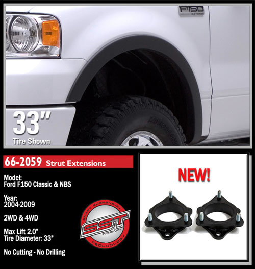 Ford F150 2 Front Steel Leveling Lift Kit 4wd 2wd 2004 2014