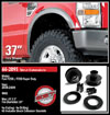 Fat Bob's Garage, Ready Lift Part #66-2095, Ford F250 SuperDuty 2.5" Front Leveling Kit 4WD 2005-2010 THUMBNAIL