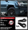 Fat Bob's Garage, Ready Lift Part #66-3000, Chevy Avalanche 1500 2.5" Front Leveling Kit 4WD/2WD 2002-2006 (6-lug) THUMBNAIL