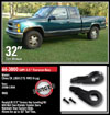 Fat Bob's Garage, Ready Lift Part #66-3000, Chevy C/K 1500 Z-71 2.5" Front Leveling Kit 4WD 1988-1998 (6-lug) THUMBNAIL