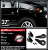 Fat Bob's Garage, Ready Lift Part #66-3050, Hummer H2 3" Front Leveling Kit 4WD 2003-2010 (8-lug) THUMBNAIL