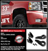 Fat Bob's Garage, Ready Lift Part #66-3050, Chevrolet Silverado 1500HD/2500HD 3" Leveling Kit 4WD/2WD 2000-2010 (8-lug) THUMBNAIL