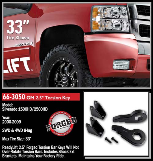 readylift leveling kit silverado