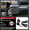 Fat Bob's Garage, Ready Lift Part #66-3050, GMC Sierra 3500 Single/Dually 3" Leveling Kit 4WD/2WD 2000-2010 (8-lug) THUMBNAIL