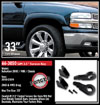 Fat Bob's Garage, Ready Lift Part #66-3050, Chevy Suburban 2500 3" Front Leveling Kit 4WD/2WD 2000-2010 (8-lug) THUMBNAIL