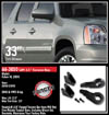 Fat Bob's Garage, Ready Lift Part #66-3050, GMC Yukon XL 2500 3" Front Leveling Kit 4WD/2WD 2000-2010 (8-lug) THUMBNAIL