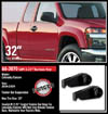 Fat Bob's Garage, Ready Lift Part #66-3070, GMC Canyon/Z71 2.25" Front Leveling Kit 4WD/2WD 2004-2012 THUMBNAIL