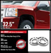 Fat Bob's Garage, Ready Lift Part #66-3080, GMC Sierra 1500 1.5" Leveling Kit New Body Style 4WD/2WD 2007-2016 (6-lug) THUMBNAIL