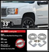 Fat Bob's Garage, Ready Lift Part #66-3085, GMC Sierra 1500 2.25" Front Leveling Kit 4WD/2WD 2007-2016 (6-lug) THUMBNAIL