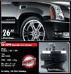 Fat Bob's Garage, Ready Lift Part #66-3090, Cadillac Escalade 1.5" Front Leveling Kit 4WD/2WD 2007-2016 THUMBNAIL