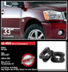 Fat Bob's Garage, Ready Lift Part #66-4000, Nissan Armada 2" Front Leveling Kit 4WD/2WD 2004-2007 THUMBNAIL