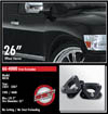 Fat Bob's Garage, Ready Lift Part #66-4000, Infiniti QX 56 2" Front Leveling Kit 4WD/2WD 2004-2007 THUMBNAIL