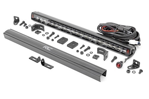 Rough Country LED Bumper Mount 20" Spectrum Single Row for Ford Ranger 19-23 LARGE
