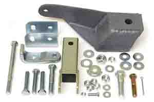 Fat Bob's Garage, BDS Part #122313, Dodge 2500 3" Front Track Bar Relocation Kit 2008-2012 MAIN