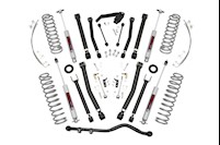 Rough Country 4in X-series Suspension Lift Kit 07-18 for Wrangler JK Unlimited MAIN
