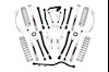 Rough Country 4in X-series Suspension Lift Kit 07-18 for Wrangler JK Unlimited THUMBNAIL