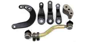 Fat Bob's Garage, BDS Part #82501, 3" Steering Block w/studs & nuts-Dana 44 Corporate MAIN