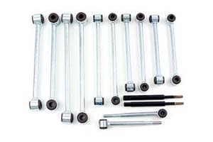 Fat Bob's Garage, BDS Part #123403, Ford Front Anti-sway Bar Link Kit 1973-1979 MAIN