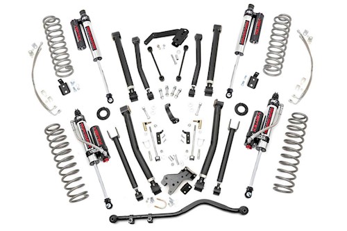 Rough Country 6 Inch Lift Kit X-Series Vertex for Jeep Wrangler JK 2007-2018 LARGE