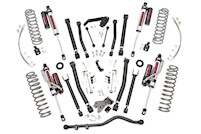Rough Country 6 Inch Lift Kit X-Series Vertex for Jeep Wrangler JK 2007-2018 MAIN