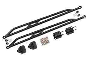 Fat Bob's Garage, BDS Part #121619, GMC K1500 Rear Traction Bars 1988-1998 MAIN