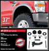 Fat Bob's Garage, Ready Lift Part #69-2516, Ford F350 SuperDuty 2.5" SST Lift Kit 4WD 2008-2010 THUMBNAIL