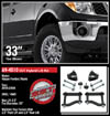 Fat Bob's Garage, Ready Lift Part #69-4510, Nissan Frontier & Xterra SST 2.5" Lift Kit 4WD/2WD 2005-2015 THUMBNAIL