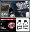 Fat Bob's Garage, Ready Lift Part #69-4510, Suzuki Equator 2.5" Front 1.5" Rear Lift Kit 4WD/2WD 2008-2015 THUMBNAIL