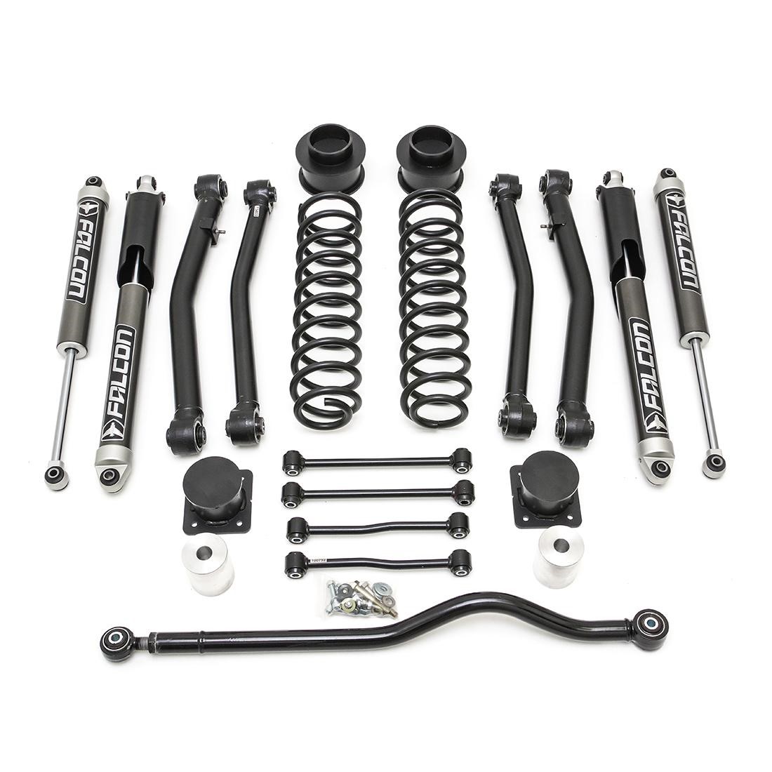 Jeep Gladiator JT 4" Terrain Flex Lift Kit 2020 THUMBNAIL