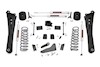 Rough Country 5 Inch Lift Kit FR Gas Coil Radius Arms M1 For Ram 250014-18 THUMBNAIL