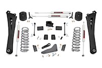 Rough Country 5 Inch Lift Kit FR Diesel Coil R/A M1 For Ram 2500 14-18 MAIN