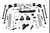 Rough Country 6 Inch Lift Kit Diesel 4 Link M1 for Ford SuperDuty 4x 17-22 50840 THUMBNAIL