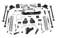 Rough Country 6 Inch Lift Kit 4-Link No OVLD M1 for Ford SuperDuty 17-22 52640 MAIN