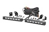 Rough Country 6-inch Slimline Cree LED Light Bars (Pair Black Series) 70406ABL THUMBNAIL