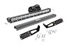 Rough Country LED Light Kit | Bumper Mount | 20" Black Single Row | Ram 2500/3500 (10-18) THUMBNAIL