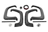 Rough Country Fender Flares GB8 Mosaic Black Silverado 2500 HD/3500 HD 20-22 THUMBNAIL