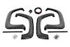 Rough Country Traditional Pocket Flare Black Chevy Silverado 2500/3500 HD 20-22 THUMBNAIL