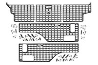 Rough Country Molle Panel Bed Mounting System For Jeep 20-23 Gladiator Combo Kit MAIN