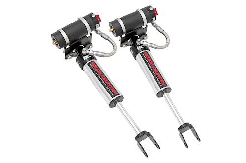Rough Country Vertex Shocks 11-25 GM2500HD Silverado/Sierra Front for 5-8" Lifts LARGE