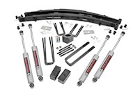 Rough Country 4in for Dodge Suspension Lift Kit Dana 60 301.20 MAIN