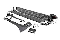 Rough Country for Jeep 50" LED Light Bar Kit Blk Series Gladiator JT Wrangler JL MAIN