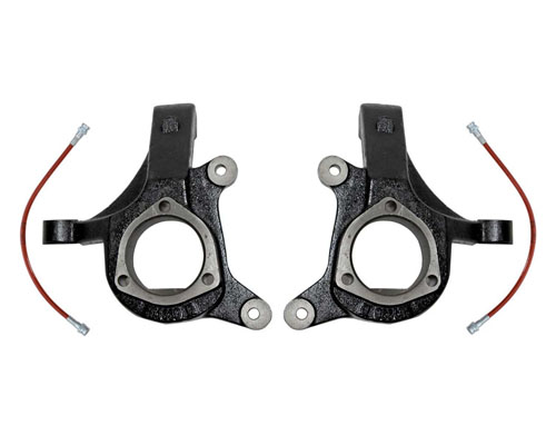 Fat Bob's Garage, Max Trac Part#701330, 07-14 Chevy 1500 PICKUP / SUV 3″ LIFT SPINDLES W/ BRAKE LINES MAIN
