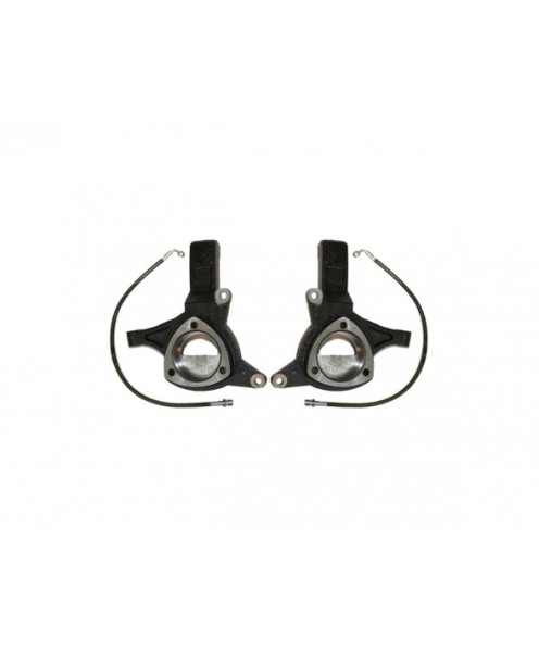 Fat Bob's Garage, MaxTrac part #701345, Chevrolet/GMC Silverado/Sierra 1500 4.5" Lift Spindles w/Brake Lines 2007-2014 MAIN