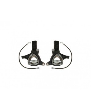 Fat Bob's Garage, MaxTrac part #701345, Chevrolet/GMC Silverado/Sierra 1500 4.5" Lift Spindles w/Brake Lines 2007-2014 MAIN
