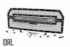 Rough Country for Ford Mesh Grille 30" Dual Row Blk Series LED Cool 15-17 F-150 THUMBNAIL
