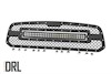 Rough Country Mesh Grille|30" Dual Row BLK LED Amber DRL 13-18 for RAM 1500 THUMBNAIL