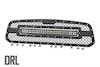 Rough Country Mesh Grille|30" Dual Row BLK LED White DRL 13-18 for RAM 1500 THUMBNAIL