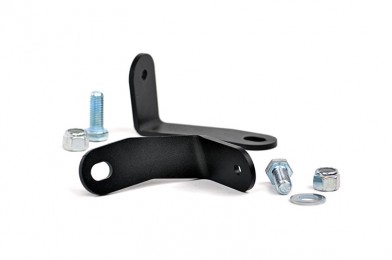 Fat Bob's Garage, Rough Country part #70207, Jeep 20" Dual Row LED Bumper Hoop Light Mounts MAIN