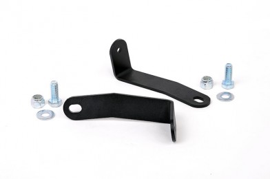 Fat Bob's Garage, Rough Country part #70208, Jeep 20" Dual Row LED Bumper Hoop Light Mounts MAIN